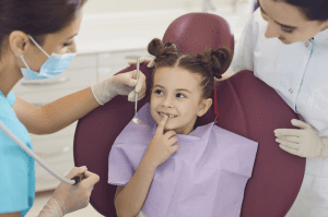 Anestèsia Dental Per A Nens