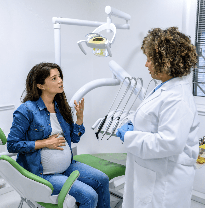 Salut Dental I Embaràs: Consells Per A Mares
