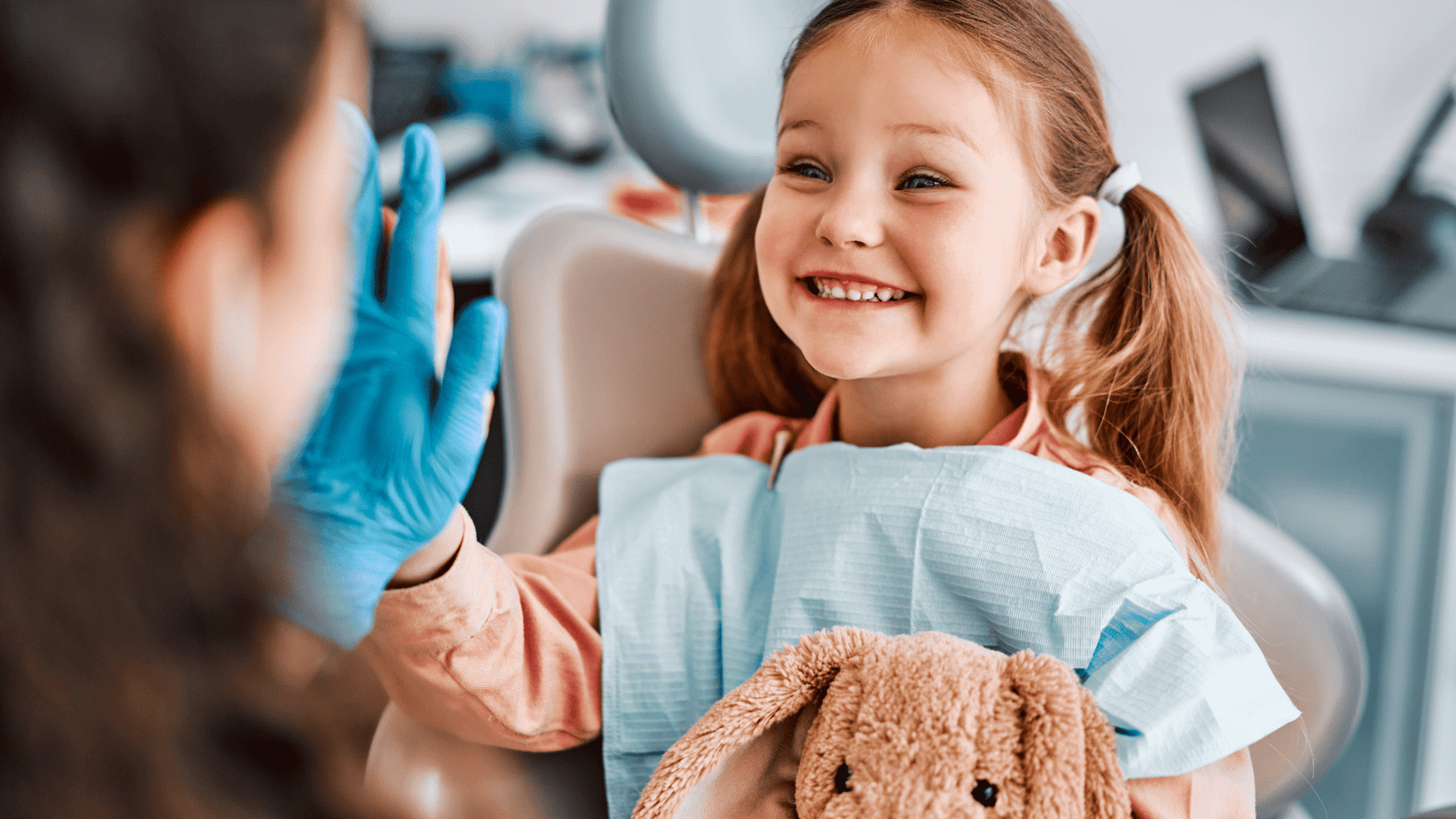 Com evitar la por al dentista en nens