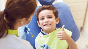 Quan Portar El Teu Fill Per Primera Vegada Al Dentista