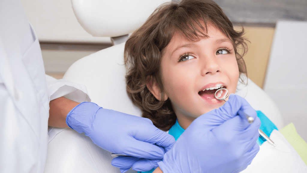 Quan Portar El Teu Fill Per Primera Vegada Al Dentista